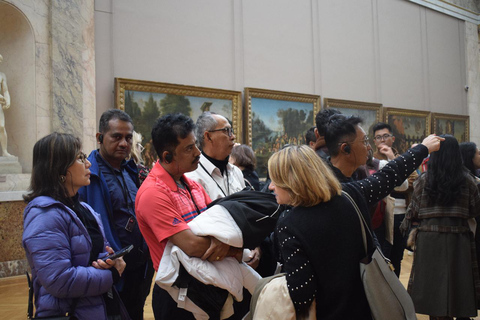 París: Lo Mejor del Louvre Tour guiado con ticket de entrada reservado de antemanoTour en grupo reducido