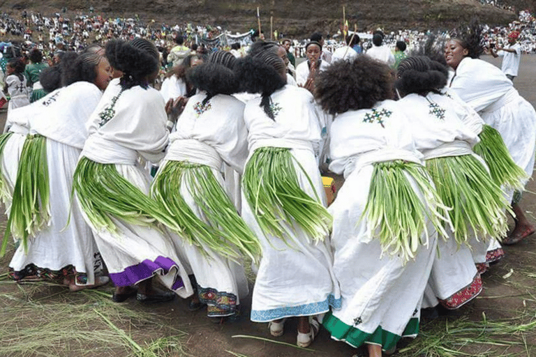 From Addis Ababa: 3-Day Ashenda Festival Tour in Lalibela
