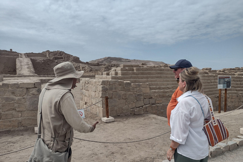 Experiment in Pachacamac en Pantanos de VillaTrektochten in Pachacamac en Pantanos de Villa