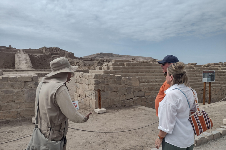 Esperienza a Pachacamac e Pantanos de VillaTrekking a Pachacamac e Pantanos de Villa