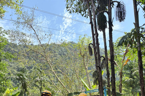 Phong Nha: Zipline Dark Cave & Paradise Cave Exploration Option 4: Full Adventure Experience - Drop-off in Hue