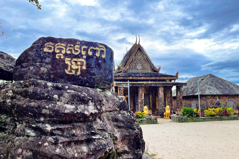 Bokor National Park Tagesausflug von Phnom Penh mit Tourguide