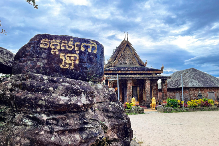 Jednodniowa wycieczka do Parku Narodowego Bokor z Phnom Penh z przewodnikiem