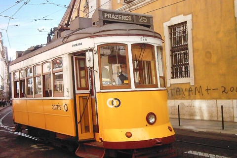 Lisboa en un día: un día completo Minivan histórico recorridoLisboa en un día: tour privado en minivan de día completo