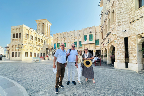 Stadstour door Doha en Dhow-cruise