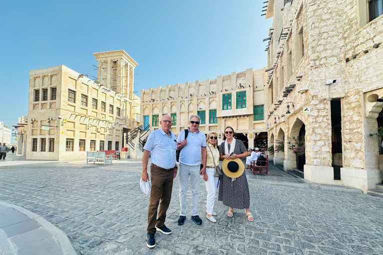 Visite de la ville de Doha et croisière en boutre