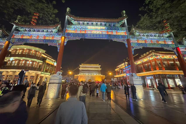 Beijing Glowing Night Private Tour | Hotel Pickup Included Night Tour Without Dinner