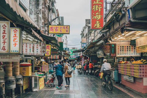 【Taiwan】 Det bästa av Taiwan 9 dagars rundtur