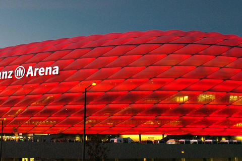 Múnich: CityTour-Eisbachwelle Surf - FC Bayern - Marienplatz