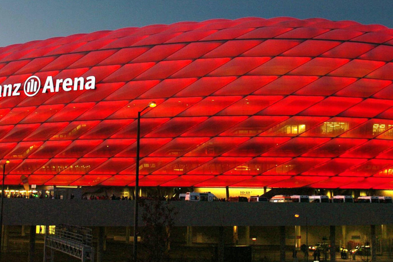 Múnich: CityTour-Eisbachwelle Surf - FC Bayern - Marienplatz