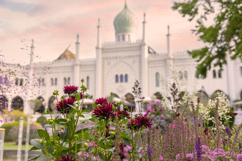 Copenhagen: Tivoli Entry Ticket Garden & Flower Festival