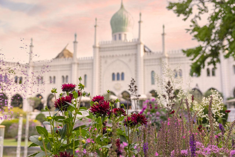 Copenhagen: Tivoli Entry Ticket Garden & Flower Festival