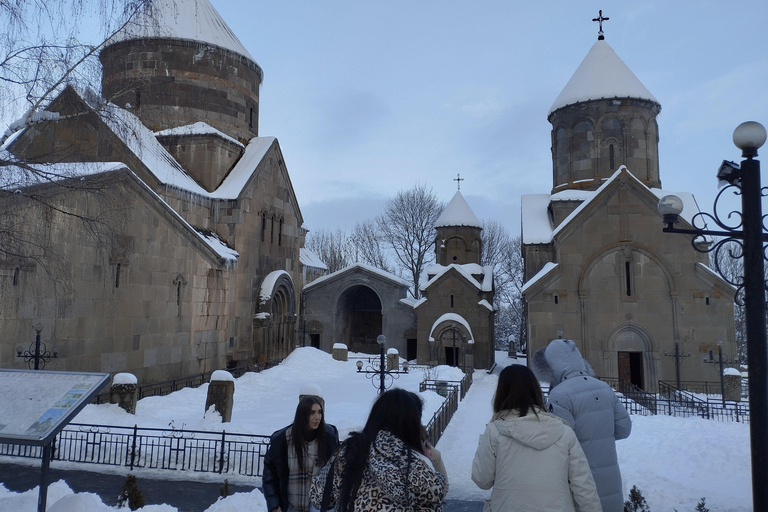 Yerevan: Garni, Geghard, Symphony, Lake Sevan, Kecharis Tour
