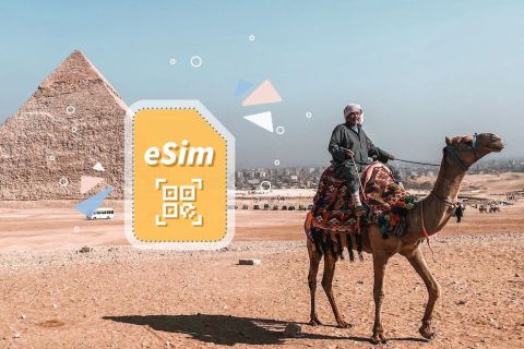 Egypt: eSim Mobile Data Plan