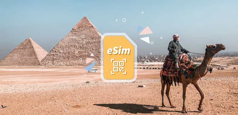 Egypt: eSim Mobile Data Plan