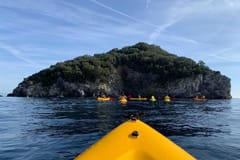 Die Insel Bergeggi: Kajak- und Schnorcheltour in der MPA
