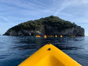 Die Insel Bergeggi: Kajak- und Schnorcheltour in der MPA