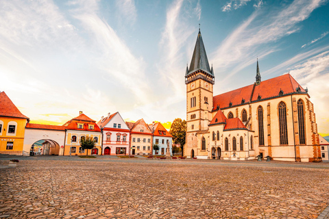 Private driver from Budapest to Bratislava & Gyor, and back