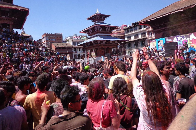 Kathmandu: 4-Day Holi Festival and Cultural Tour