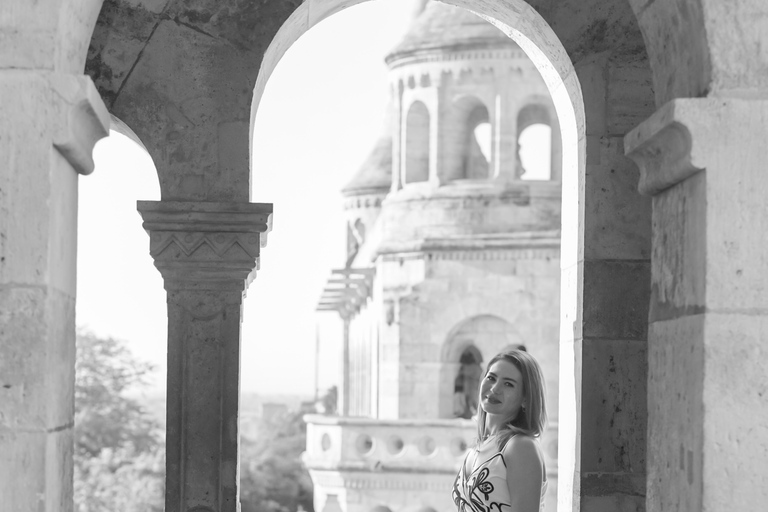 Premium Private Photoshoot in Budapest Private Photoshoot at the fisherman's Bastion