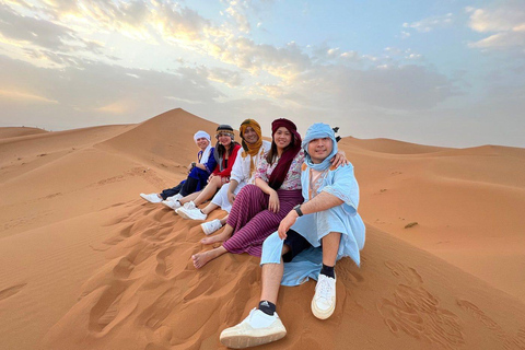 From Marrakech: Private 4-Day Tour To Merzouga & Luxury Camp From Marrakech: 4-Day Private premium Trip & Luxury camp.