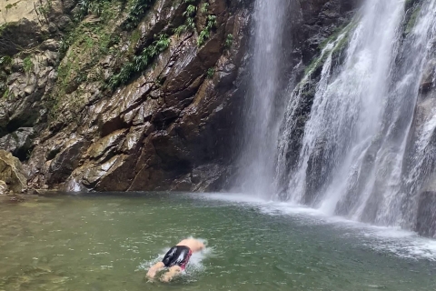 from Medellín: Swim in waterfall & hike the jungle day trip from Medellín: Swim in the waterfall day private trip