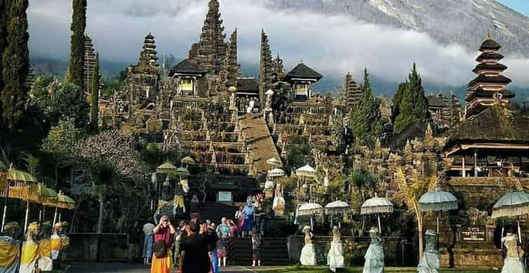 Excursi N A Bali Templo Besakih Kintamani Tampaksiring Getyourguide