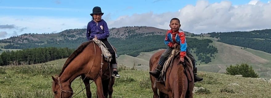 Séjour en famille nomade dans la province d'Arkhangai