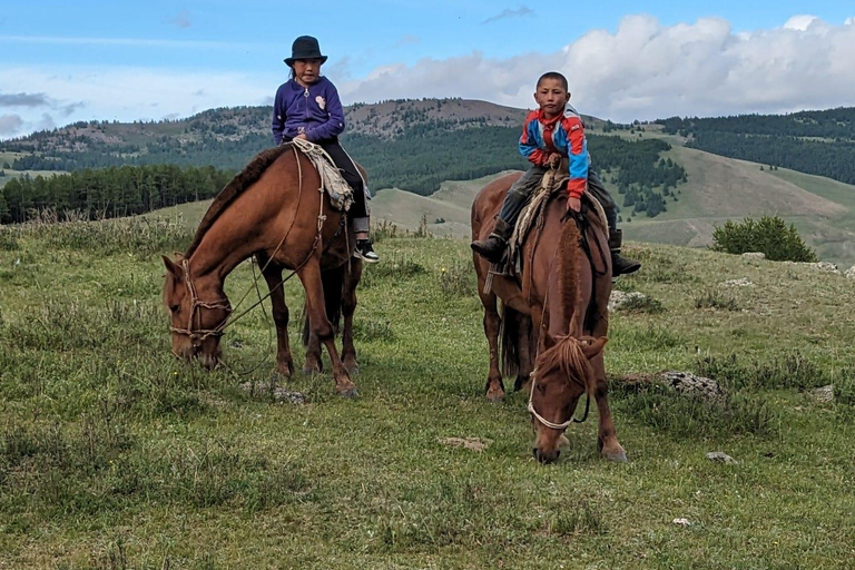 Nomad Family Home Stay in Terelj National Park