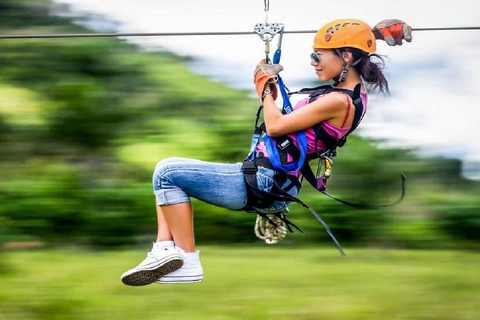 Private: Rainforest Ziplining Adventure in Anamuya