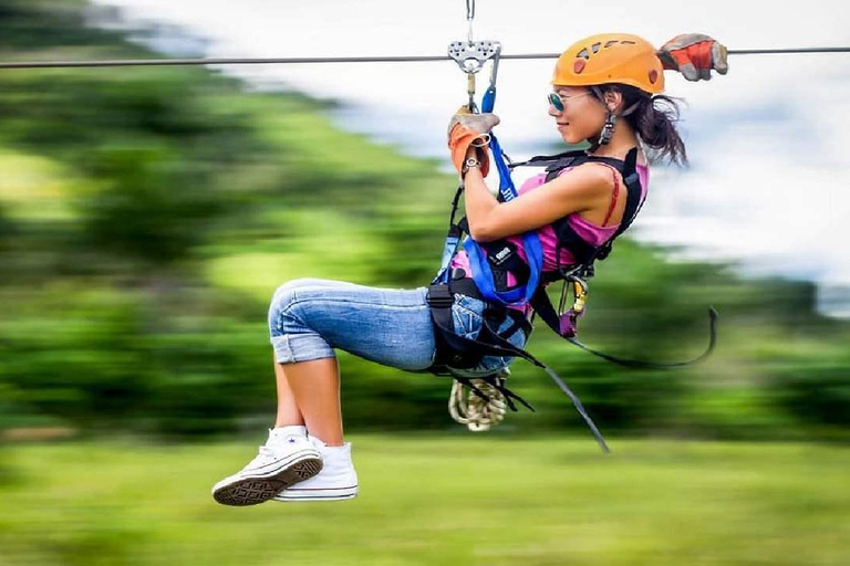 Private: Rainforest Ziplining Adventure in Anamuya