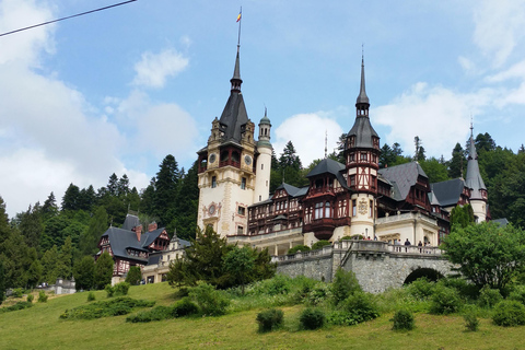 Brasov: Dagstur till slotten Peles, Bran och PrejmerBrasov: Dagstur till slott Peles, Bran och Prejmer