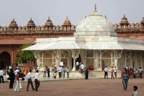 Au départ d'Agra : Fatehpur Sikri - Visite guidée privée d'une journée