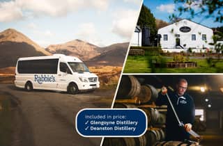 Von Edinburgh aus: Tagestour zur Entdeckung des Malt Whisky mit Eintritt