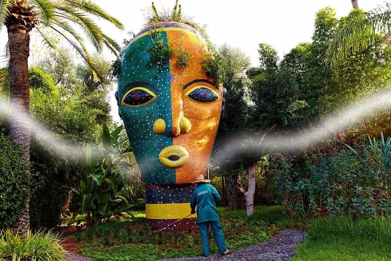 Marrakech : visite du jardin Anima, de la ferme de safran et de la vallée de l'Ourika - arts