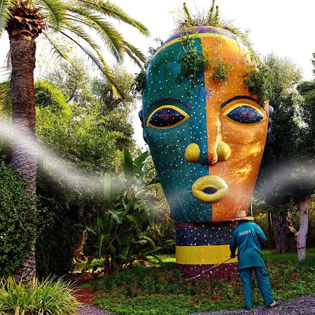 Marrakech : visite du jardin Anima, de la ferme de safran et de la vallée de l'Ourika