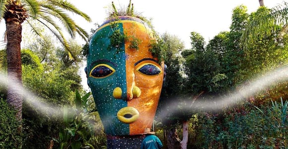 Marrakech : visite du jardin Anima, de la ferme de safran et de la vallée de l&#39;Ourika
