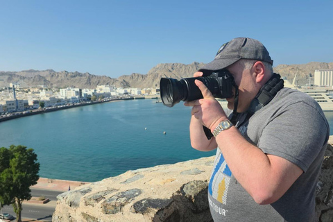 Muscat: 5 Hours City and Fanja Heritage Tour with Guide