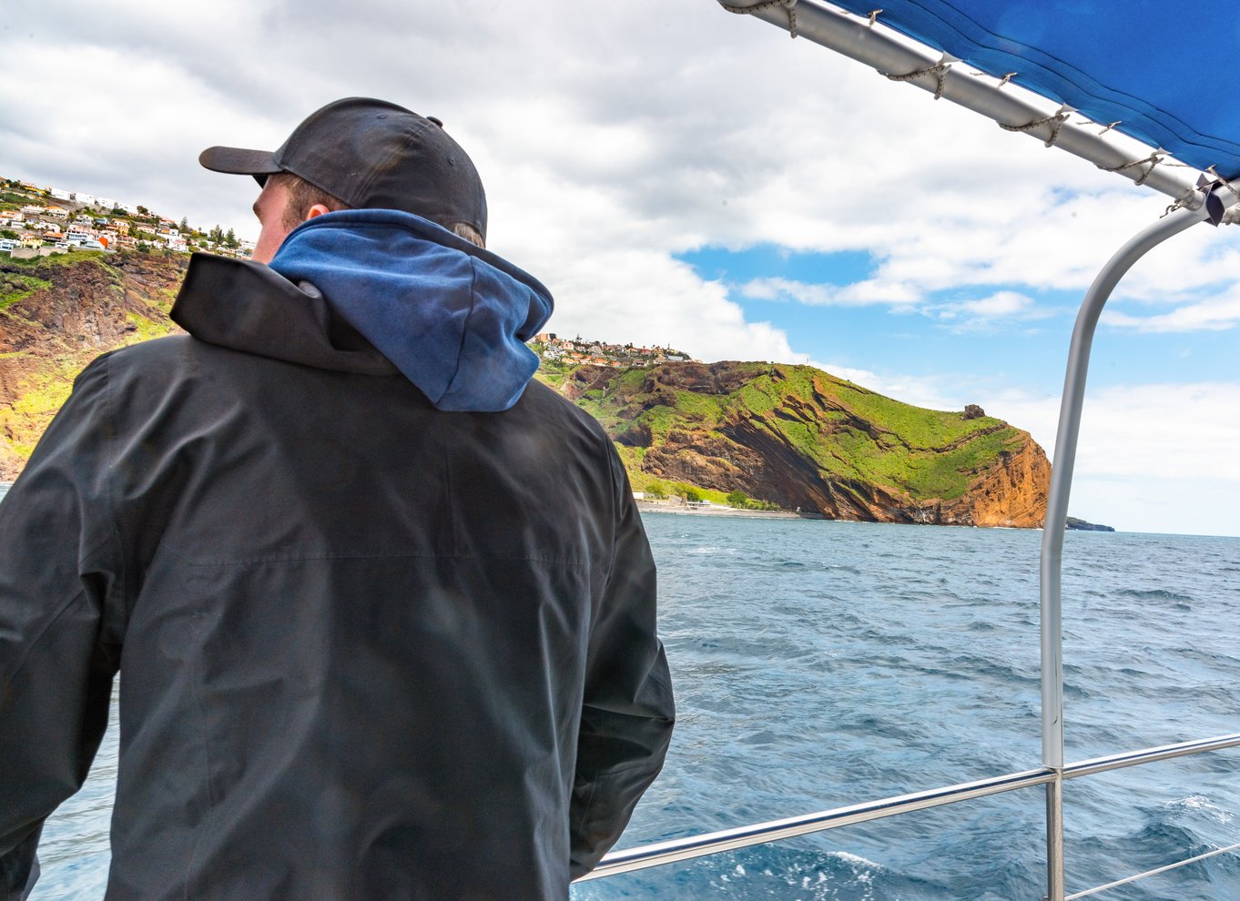 Fra Funchal: Delfin- og hvalsafari på Madeira