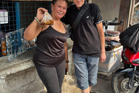 City slums, Market and Local Street food Big group