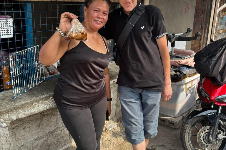 City slums, Market and Local Street food Big group