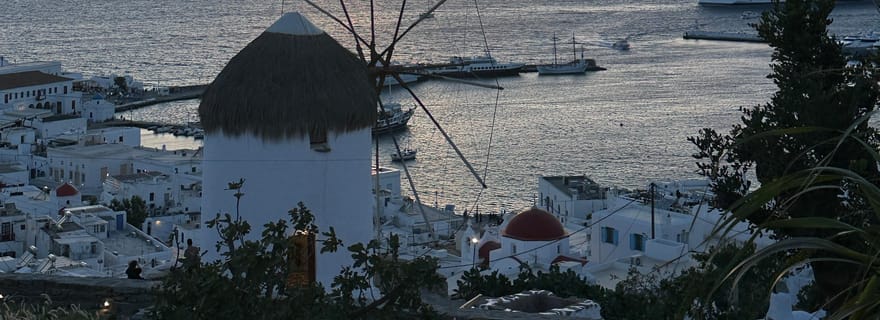 Circuit photographique à Mykonos