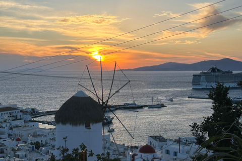 Recorrido fotográfico por Mykonos