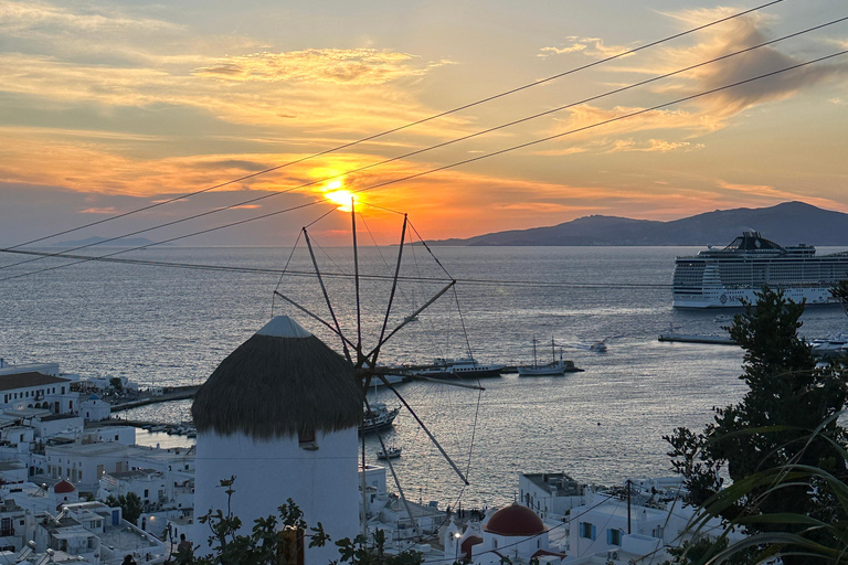 Recorrido fotográfico por Mykonos