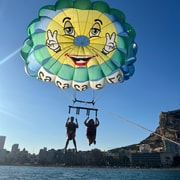 Alicante: Parasailing and Boat Ride
