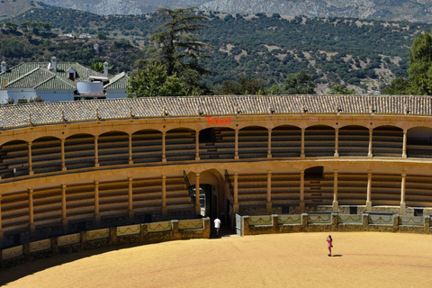 Desde Nerja/Almunecar: Excursión de un día a Ronda con servicio de recogida del hotel