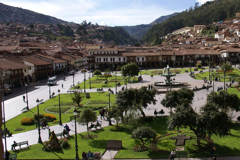 Cusco: Transfer naar Sacsayhuaman