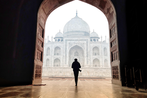 Z Delhi: 3 dni i 2 nocne wycieczki (Nowe Delhi, Agra, Jaipur)Zakwaterowanie 4-gwiazdkowe