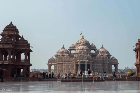 Visita al templo Akshardham con espectáculo de luces
