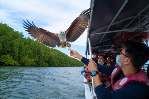 Langkawi: Beach and Lake Tour with Fish Feeding